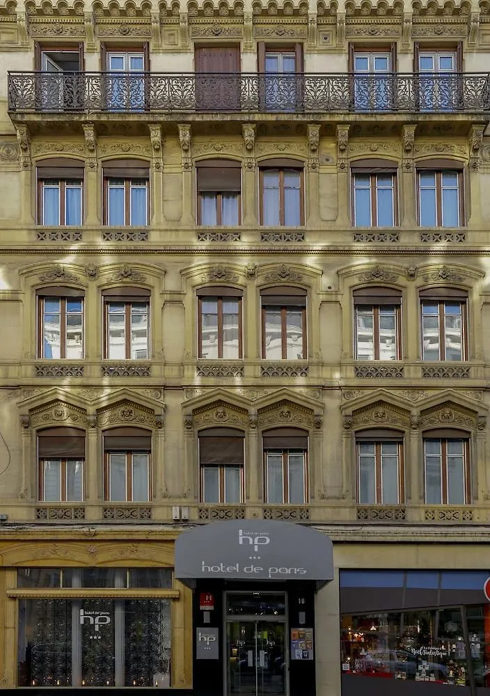 Hotel De Paris Lyon 3*,  France