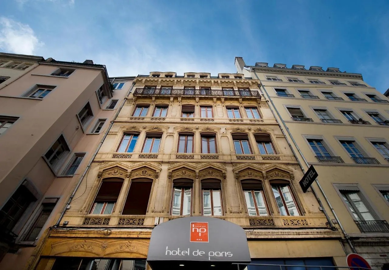Hotel De Paris Lyon